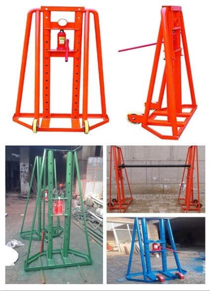 Large cable jacks